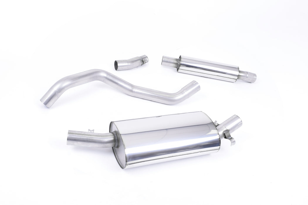 VW Golf Mk1 GTi – MILLTEK Abgasanlage ab Downpipe
