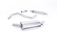VW Golf Mk1 GTi – MILLTEK Abgasanlage ab Downpipe