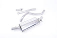 VW Golf Mk1 GTi – MILLTEK Abgasanlage ab Downpipe
