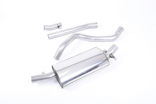 VW Golf Mk1 GTi – MILLTEK Abgasanlage ab Downpipe
