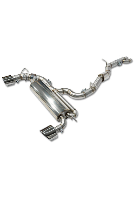 E-EXHAUST Silence 3.5 – RS3 8V / TTRS 8S