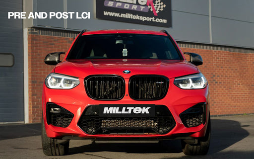 BMW 4er G82 M4 & M4 Competition S58 3.0 Turbo, mit OPF – MILLTEK HJS-Downpipe mit ECE-Zulassung