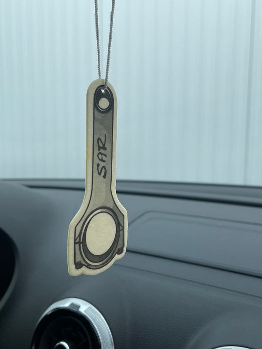 Fragrance tree in the NEW CAR connecting rod design