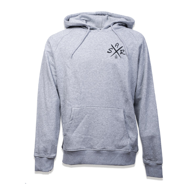 Hoodie EST 07 Grey