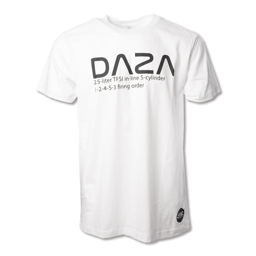 T-Shirt DAZA weiss