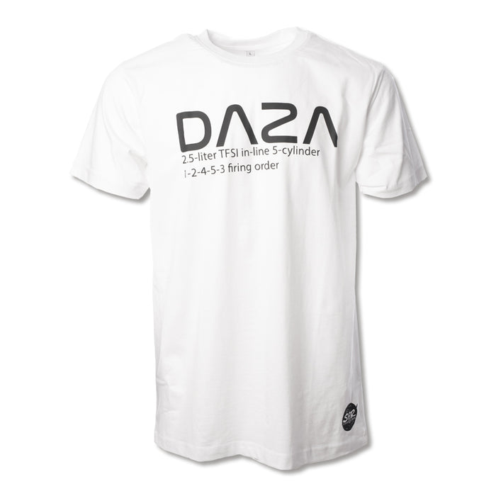 T-Shirt DAZA weiss
