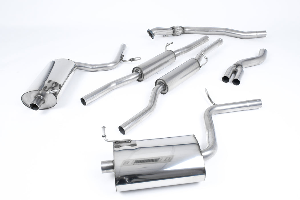 Audi A4 2.0 TFSI B7 quattro und DTM – MILLTEK Abgasanlage ab Katalysator
