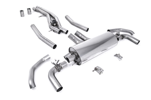 Audi SQ8 4.0 V8 Bi-Turbo (Benziner Vorfacelift), mit OPF – MILLTEK Abgasanlage ab Ottopartikelfilter