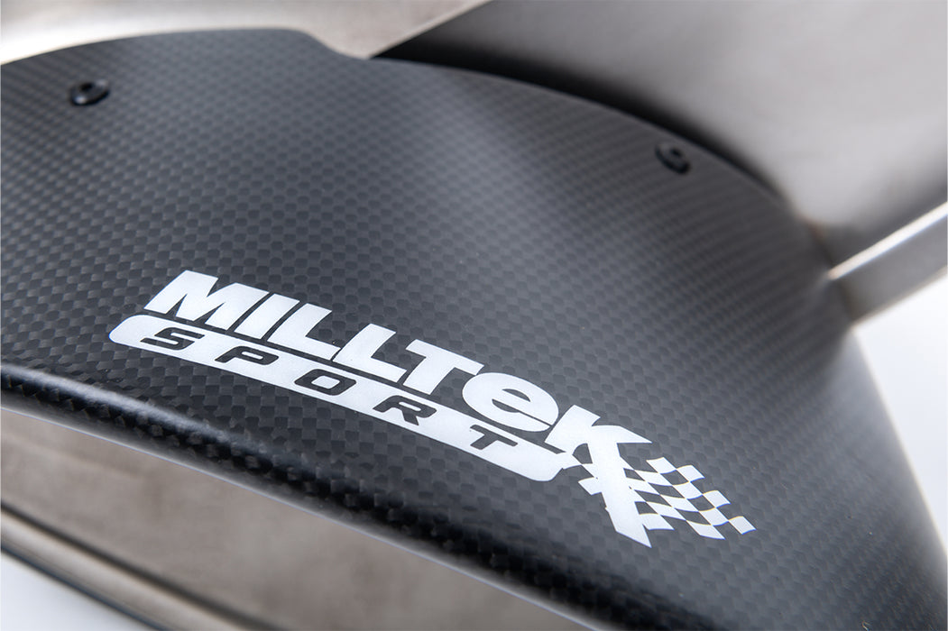 Audi RS6 C8 4.0 V8 bi-turbo in Performance Edition, mit OPF – MILLTEK Zubehör