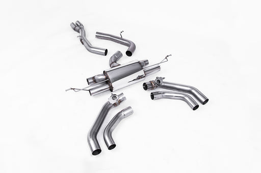 Audi RSQ3 2.5T Sportback & SUV, mit OPF – MILLTEK Abgasanlage ab Ottopartikelfilter