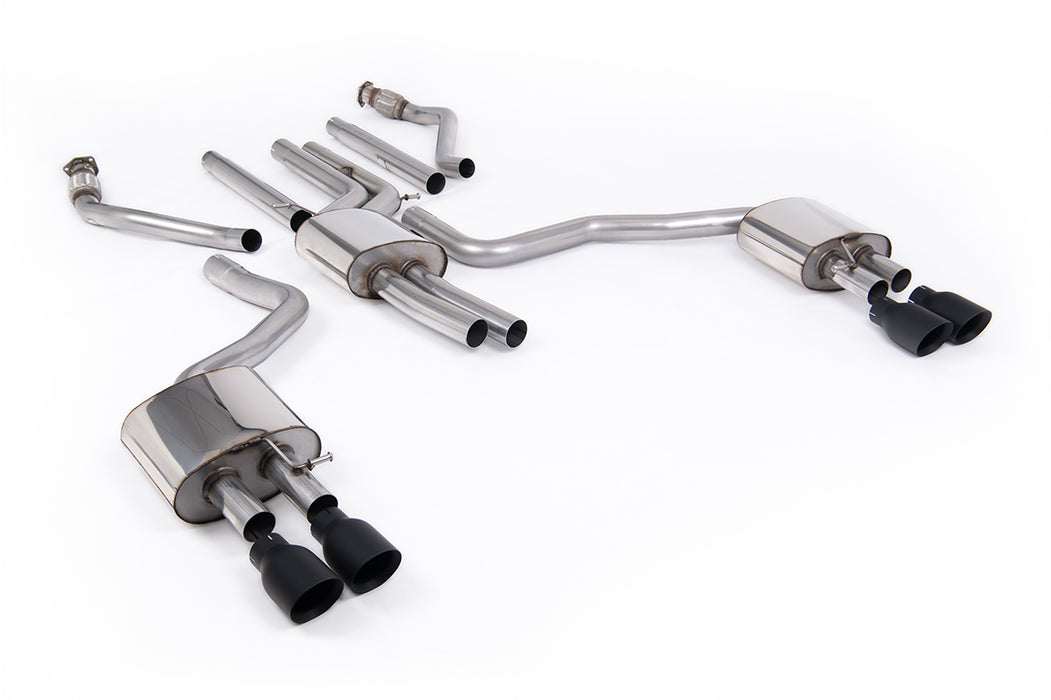 Audi A6 3.0TFSI V6 (S-Line Facelift) C7.5 – MILLTEK Abgasanlage ab Katalysator