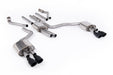 Audi A6 3.0TFSI V6 (S-Line Facelift) C7.5 – MILLTEK Abgasanlage ab Katalysator