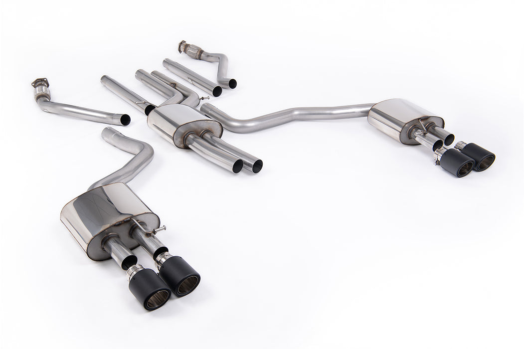 Audi A6 3.0TFSI V6 (S-Line Facelift) C7.5 – MILLTEK Abgasanlage ab Katalysator