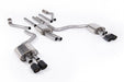 Audi A6 3.0TFSI V6 (S-Line Facelift) C7.5 – MILLTEK Abgasanlage ab Katalysator