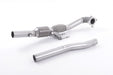 Audi A3 2.0T FSI 2WD 5-Türer Sportback – MILLTEK Guss-Downpipe mit Race-Katalysator