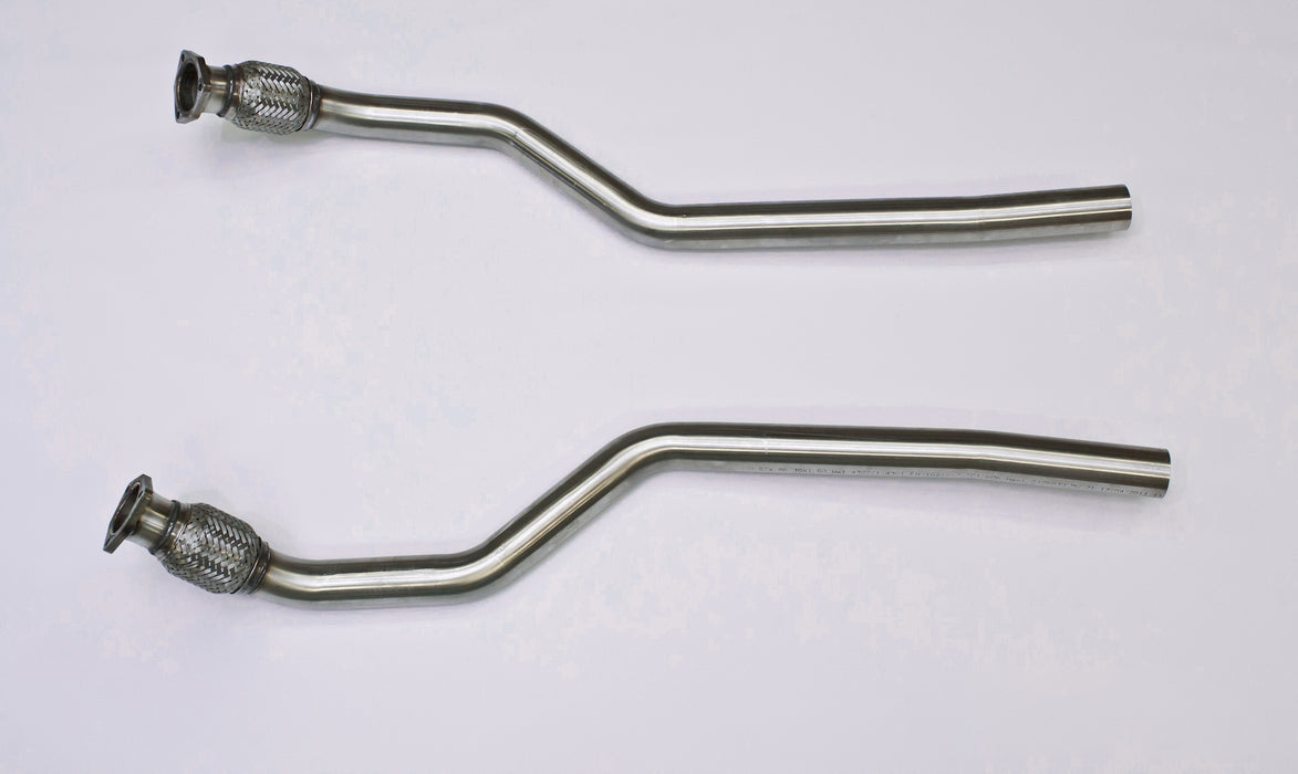 Audi S5 4.2 V8 B8 Coupé (Schaltgetriebe) – MILLTEK Downpipes mit großem Querschnitt
