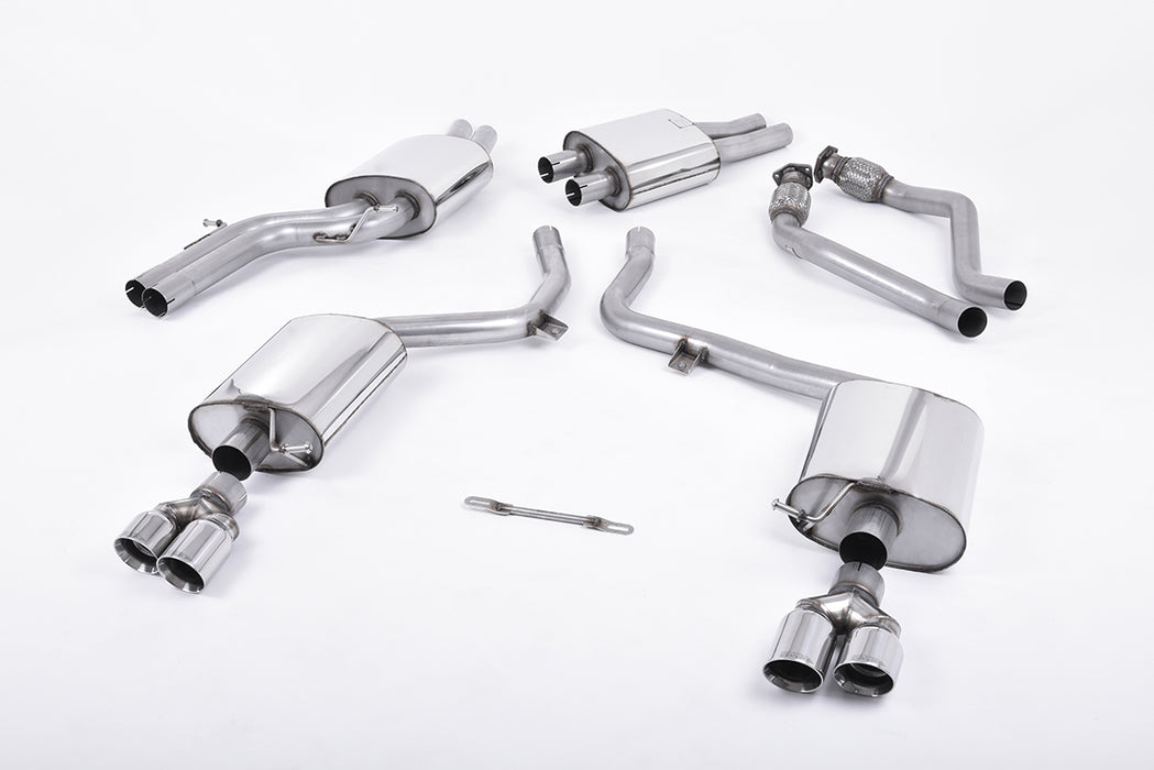 Audi S5 3.0 TFSI B8 Sportback – MILLTEK Abgasanlage ab Katalysator