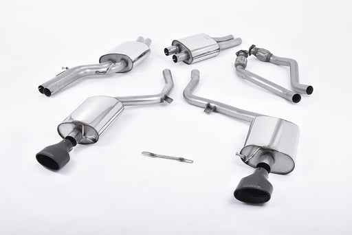 Audi S5 3.0 TFSI B8 Sportback – MILLTEK Abgasanlage ab Katalysator
