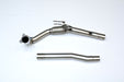 Audi A3 1.8 TSI 2WD 3-Türer – MILLTEK Downpipe mit Katersatzrohr