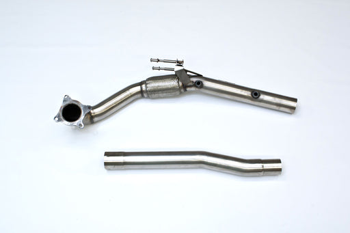 Audi S3 2.0 T quattro Sportback 8P – MILLTEK Downpipe mit Katersatzrohr