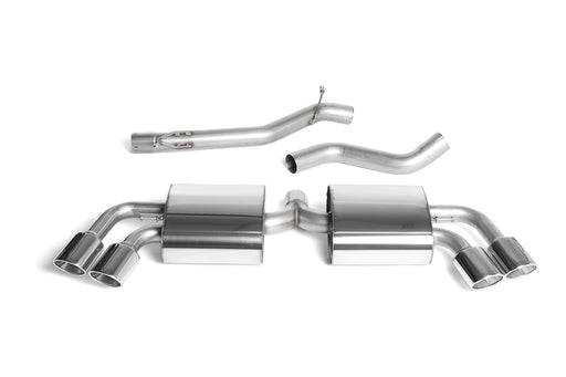 Audi TT Mk2 TTS quattro – MILLTEK Abgasanlage ab Katalysator