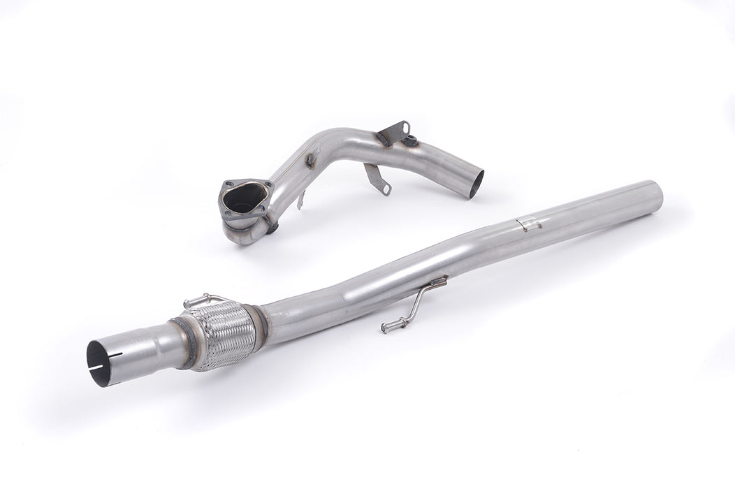VW Polo GTi 1.4 TSI 180 PS 7spd DSG – MILLTEK Downpipe mit Katersatzrohr