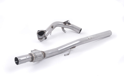 Seat Ibiza Cupra / Bocanegra 1.4 TSI 180 PS – MILLTEK Downpipe mit Katersatzrohr