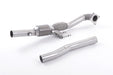 VW Scirocco R – MILLTEK Downpipe mit Sportkatalysator