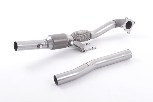 VW Beetle 2.0 TSI (A5 Chassis) – MILLTEK Downpipe mit Sportkatalysator