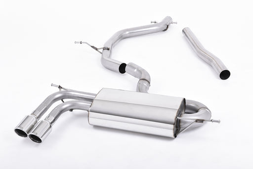 Audi A3 2.0 TDI 170 PS 2WD Sportback DPF – MILLTEK Abgasanlage ab Ottopartikelfilter