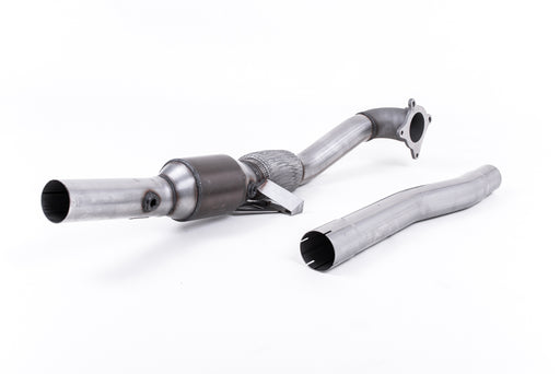 Audi TT Mk2 2.0 TFSi 2WD – MILLTEK Downpipe mit Sportkatalysator