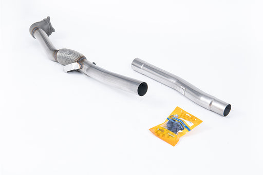Audi TT Mk2 2.0 TFSi 2WD – MILLTEK Downpipe mit Katersatzrohr