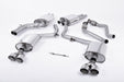 Audi S4 3.0 Supercharged V6 B8.5 – MILLTEK Abgasanlage ab Katalysator