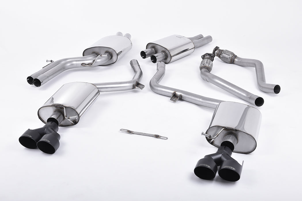 Audi S4 3.0 Supercharged V6 B8.5 – MILLTEK Abgasanlage ab Katalysator
