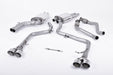 Audi S4 3.0 Supercharged V6 B8.5 – MILLTEK Abgasanlage ab Katalysator