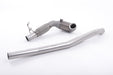 Audi S3 2.0 TFSI quattro Limousine & Cabrio 8V/8V.2, ohne OPF – MILLTEK Downpipe mit Sportkatalysator