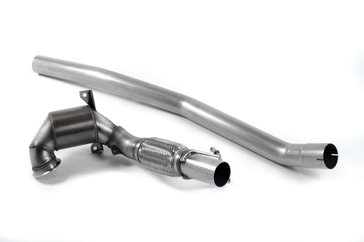 VW Arteon 2.0TSI 280 PS 4Motion, ohne OPF – MILLTEK Downpipe mit Sportkatalysator