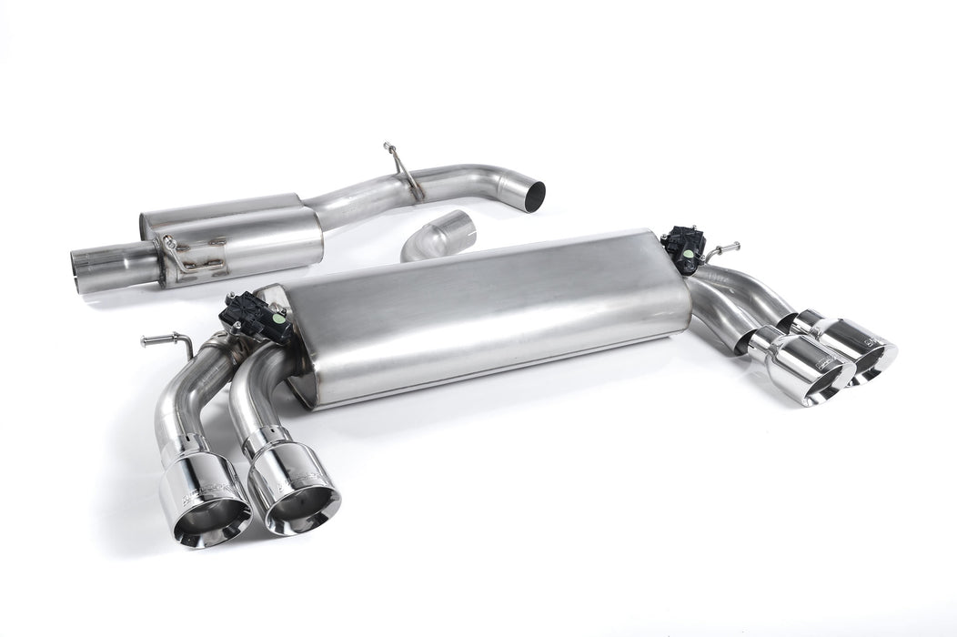 Audi S3 Limousine / Cabrio 2.0 TFSI MILLTEK Abgasanlage mit TÜV - Performance Exhaust