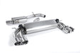 Audi S3 2.0 TFSI quattro 3-Türer 8V/8V.2, ohne OPF – MILLTEK Abgasanlage ab Katalysator