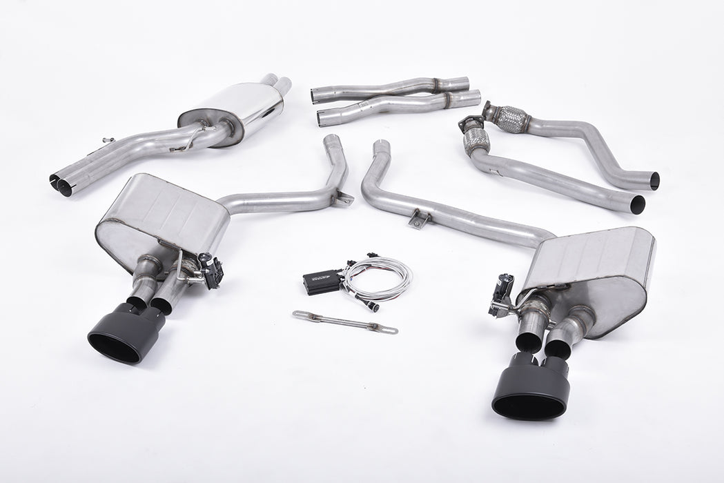 Audi S5 3.0 TFSI B8 Sportback – MILLTEK Abgasanlage ab Katalysator