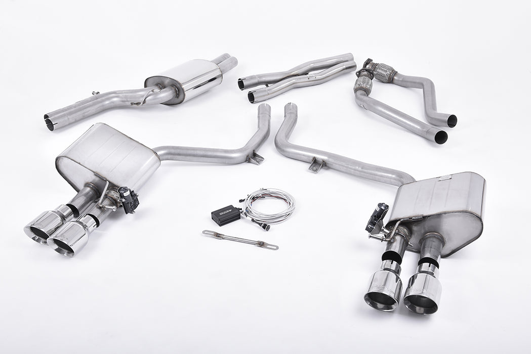 Audi S5 3.0 TFSI B8.5 Sportback – MILLTEK Abgasanlage ab Katalysator