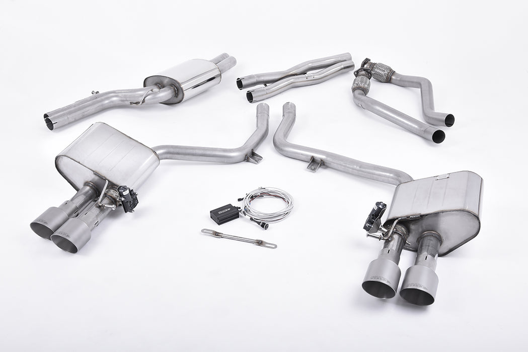 Audi S5 3.0 TFSI B8.5 Sportback – MILLTEK Abgasanlage ab Katalysator
