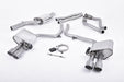 Audi S5 3.0 TFSI B8.5 Sportback – MILLTEK Abgasanlage ab Katalysator