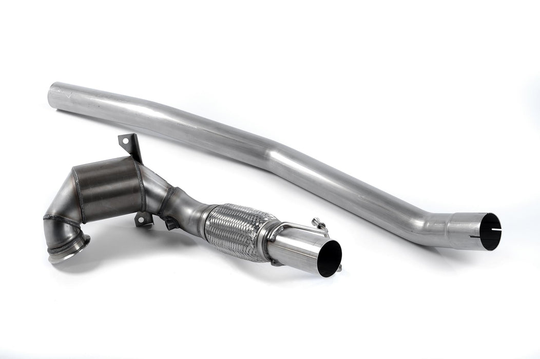 VW Golf MK7 R Kombi / Variant 2.0 TSI 300 PS – MILLTEK Downpipe mit Sportkatalysator