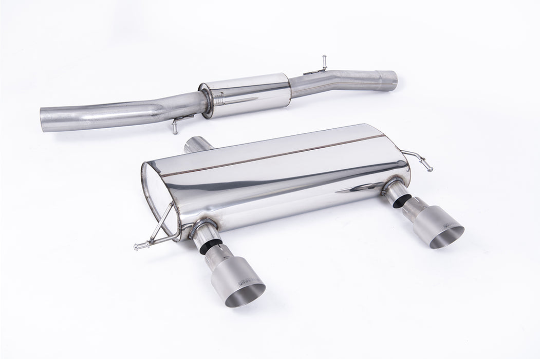 Audi TT 180 / 225 quattro Coupé & Roadster – MILLTEK Abgasanlage ab Katalysator
