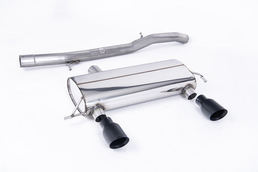Audi TT 180 / 225 quattro Coupé & Roadster – MILLTEK Abgasanlage ab Katalysator