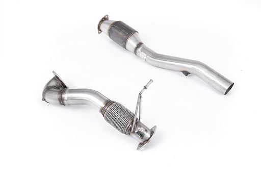 Audi TT 180 / 225 quattro Coupé & Roadster – MILLTEK Downpipe mit Sportkatalysator