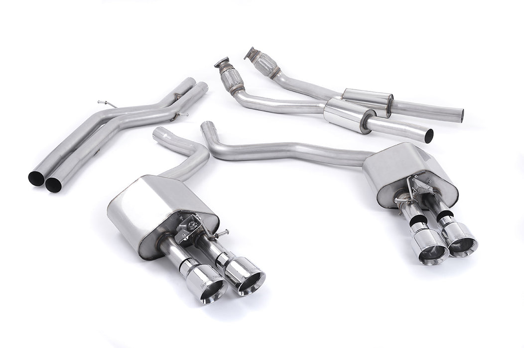 Audi S7 Sportback 4.0 TFSI quattro S tronic – MILLTEK Abgasanlage ab Katalysator