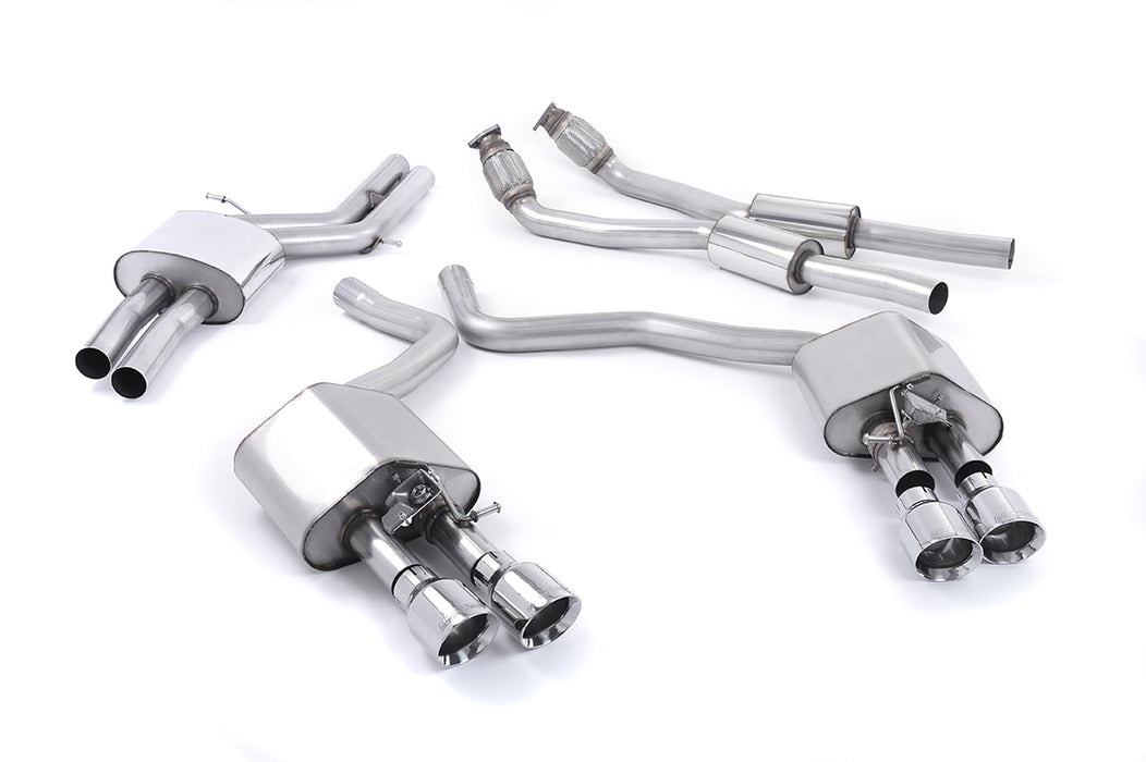 Audi S7 Sportback 4.0 TFSI quattro S tronic – MILLTEK Abgasanlage ab Katalysator