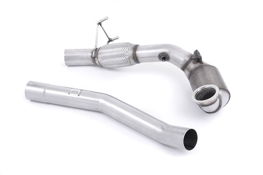 Audi S1 2.0 TFSI quattro – MILLTEK Downpipe mit Sportkatalysator